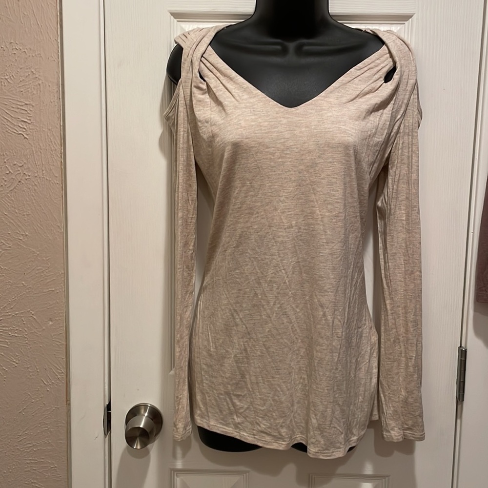 Cold shoulder top